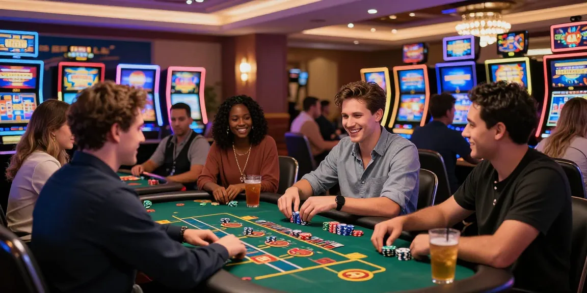 Experience the vibrant atmosphere at credit card casinos like https://lctltd.co.uk, showcasing players enjoying live games and immersive slots.