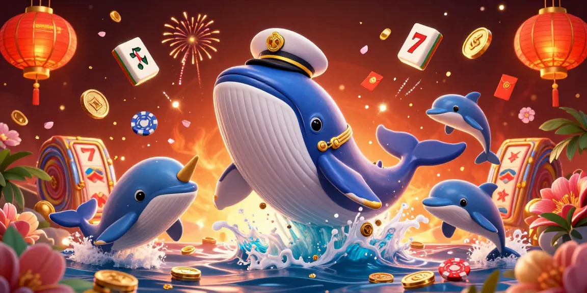 Engage in mahjong slot excitement with animated characters and dazzling casino elements.