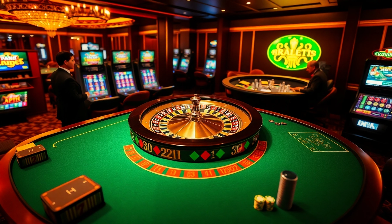 Vivez l'excitation du casino en ligne France fiable avec une roulette vibrante et des tables de luxe.