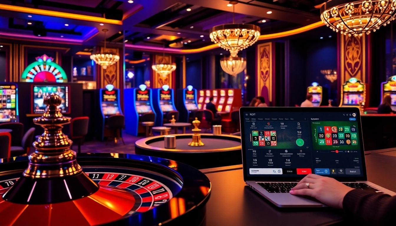 Découvrez des jeux palpitants dans un casino en ligne fiable, en France, y compris le poker et la roulette.