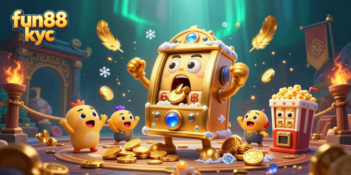 Khám phá thế giới fun88 kyc với máy đánh bạc vàng và kho báu bất ngờ.