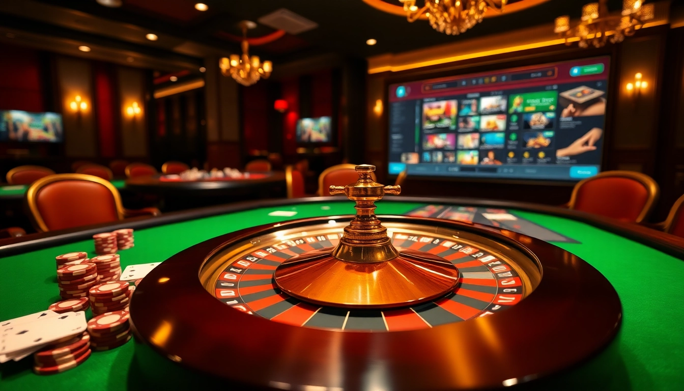 Vivez l'excitation du casino en ligne France fiable avec des visuels vibrants de roulette et de poker.