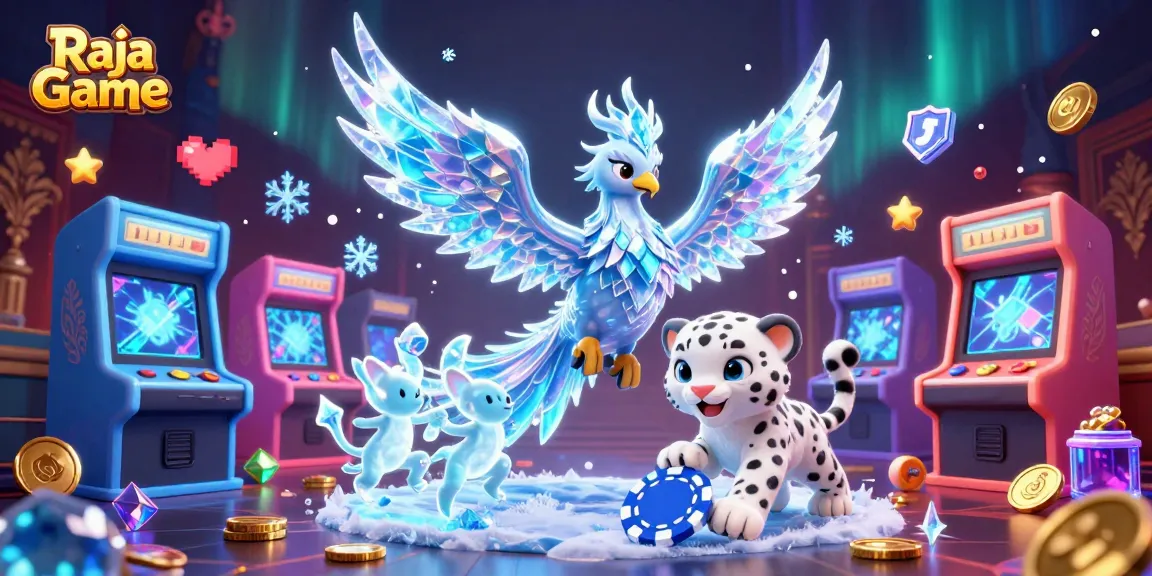 Engage with thrilling Raja Game experiences through exciting character interactions and vibrant casino elements.
