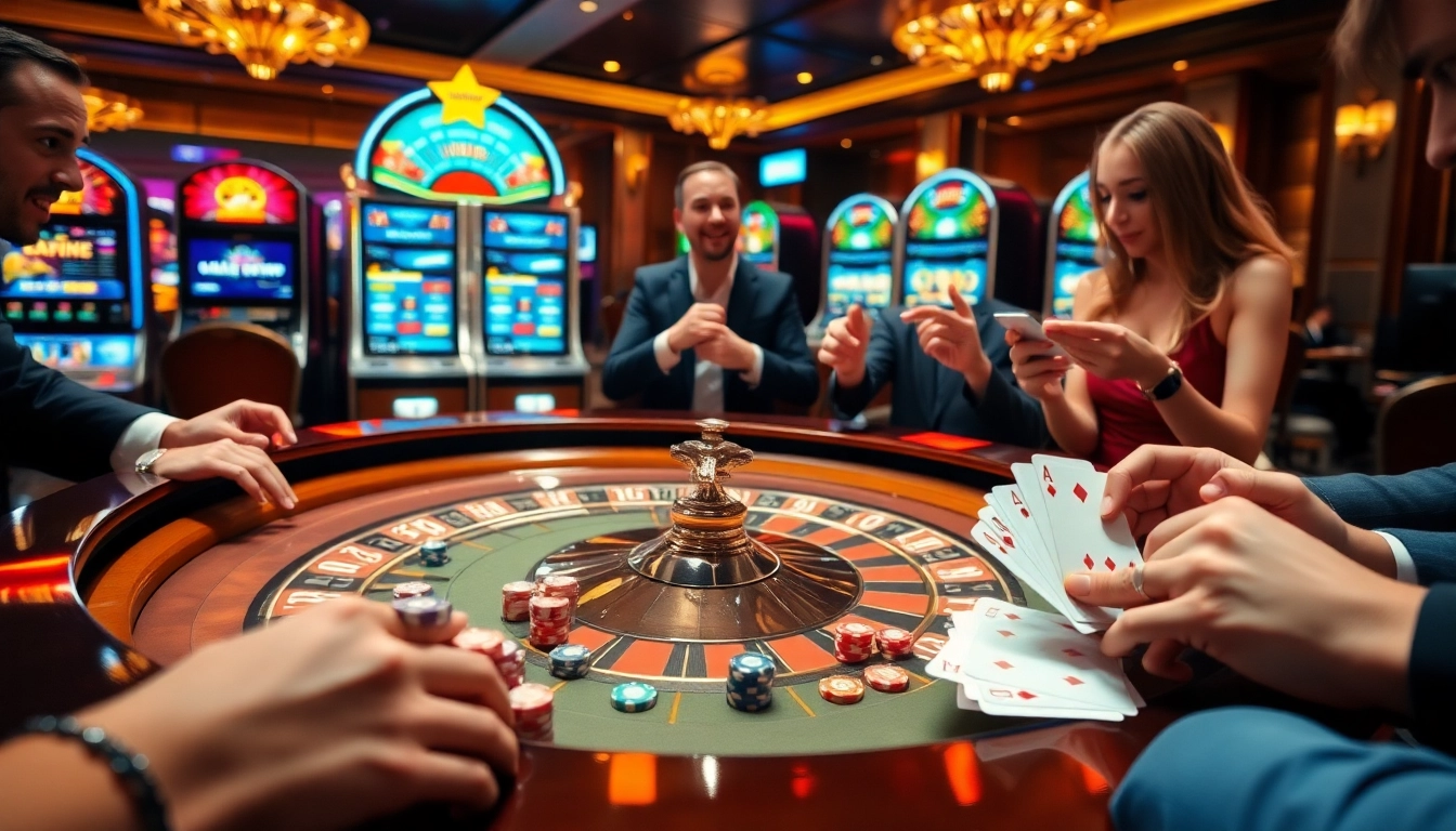 Vivez l'excitation de casino en ligne france fiable avec des tables de jeu élégantes et une action palpitante.