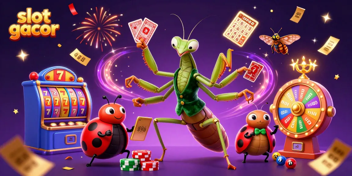 Menang besar dengan slot gacor yang menawarkan jackpot spektakuler dan permainan menarik.