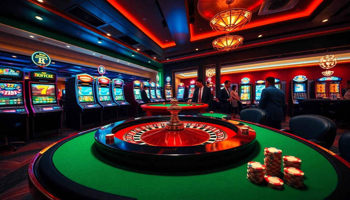 Vivez l'excitation du casino en ligne France fiable avec des jeux de luxe à une table moderne.