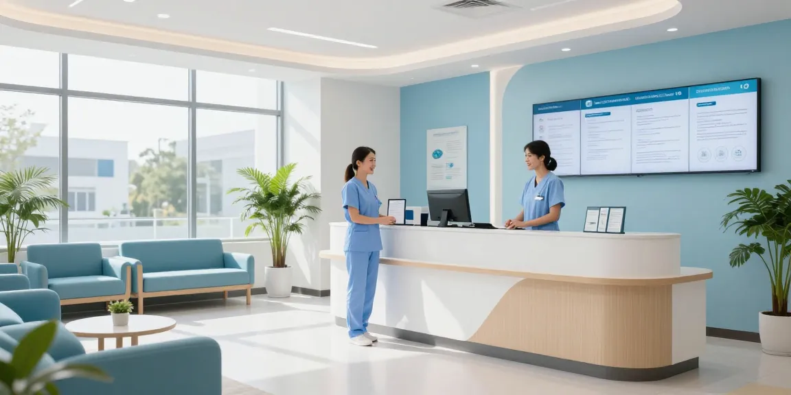 David Hoffmeister reviews showcase compassionate patient care in a modern healthcare clinic setting.