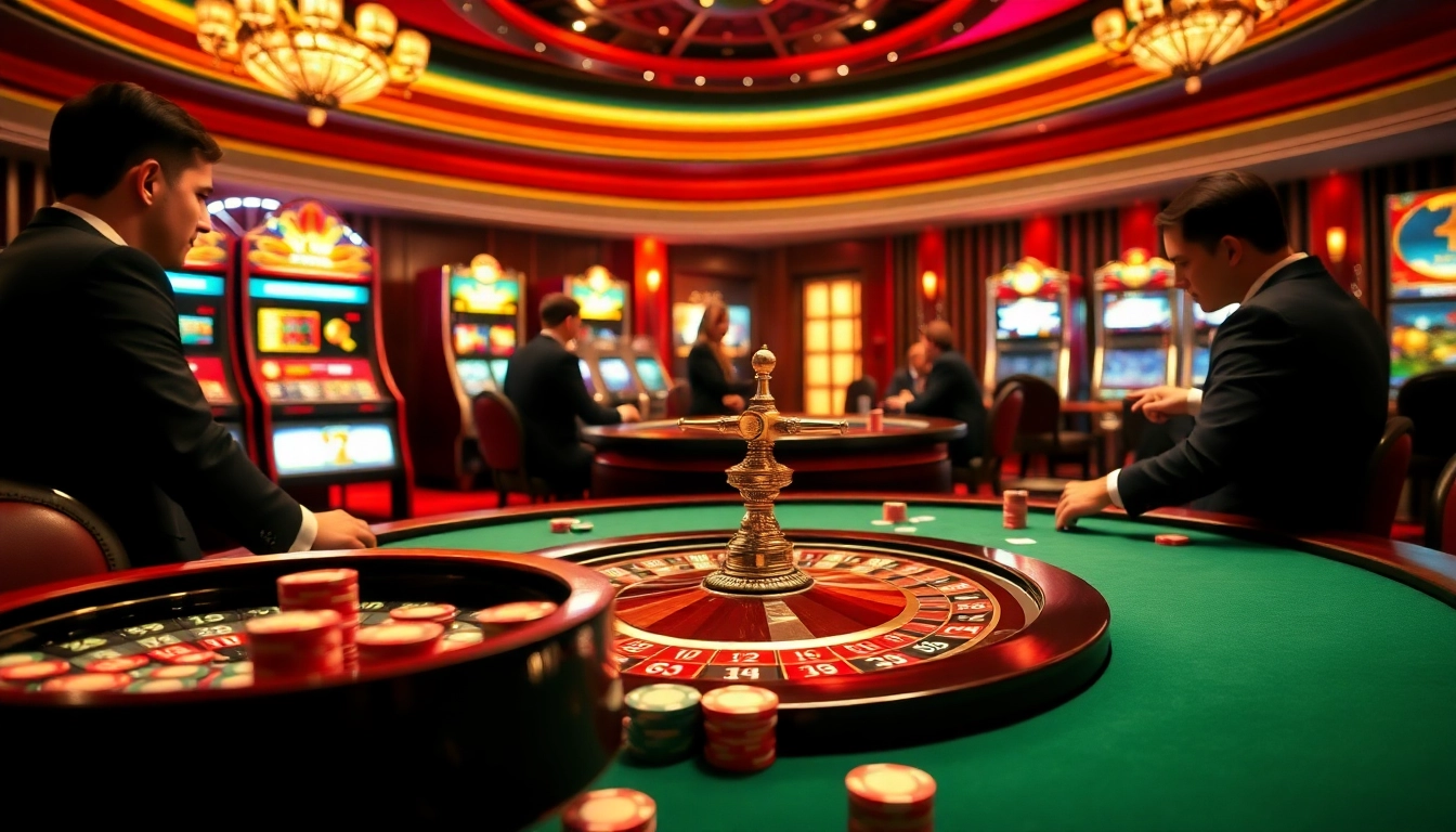 Engage with the hidden wiki onion through high-stakes poker and roulette games in a vibrant casino setting.