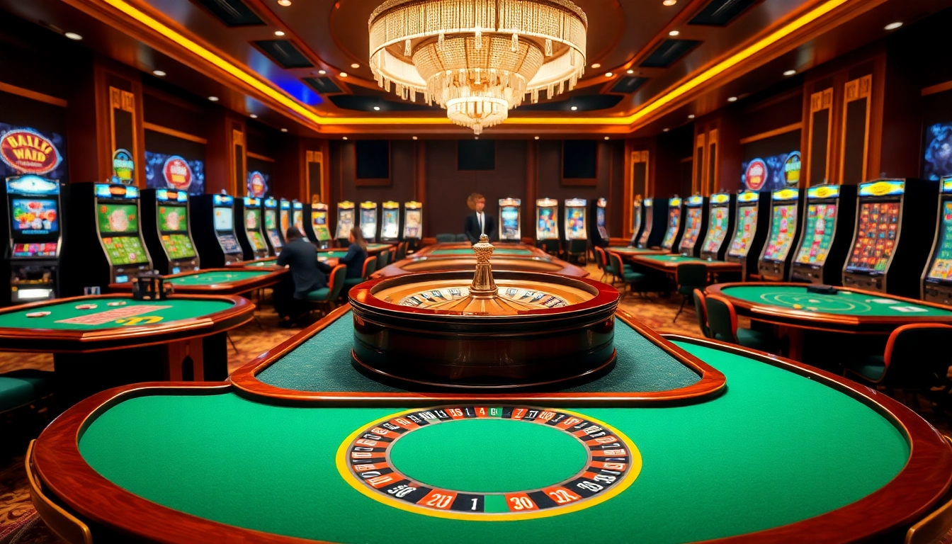 Découvrez l'excitation du casino en ligne france fiable avec des tables animées et de l'action à la roulette.