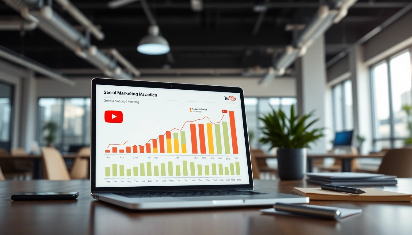 youtube 再生回数 購入を促進するためのデジタルマーケティングの成果を示すグラフ