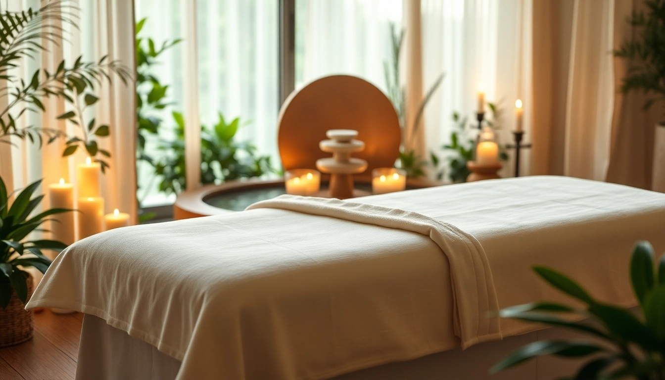 Experience ultimate relaxation with 서울출장마사지 in a tranquil spa setting featuring aromatic candles and soothing ambiance.
