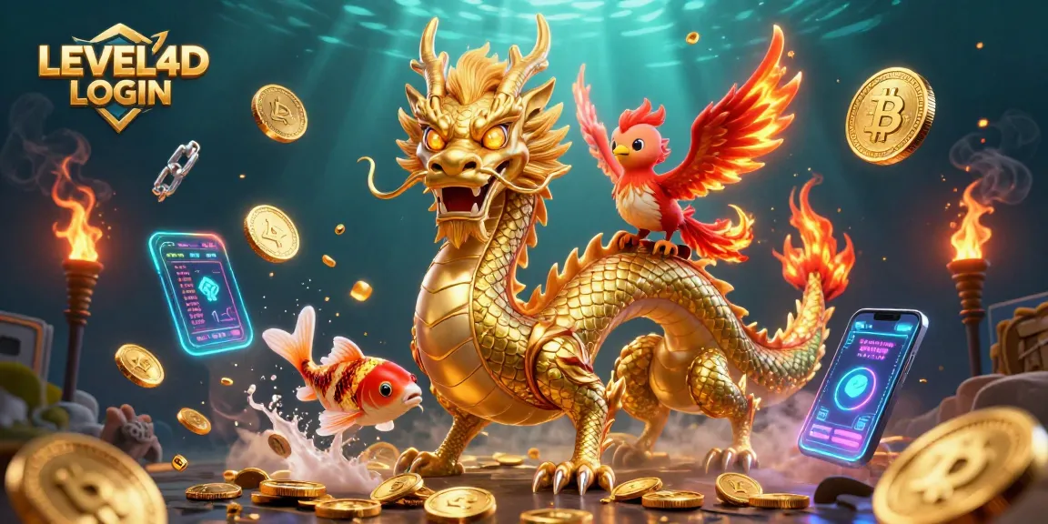 Menangkan permainan dengan LEVEL4D LOGIN yang menawarkan peluang menang menarik dalam togel online.
