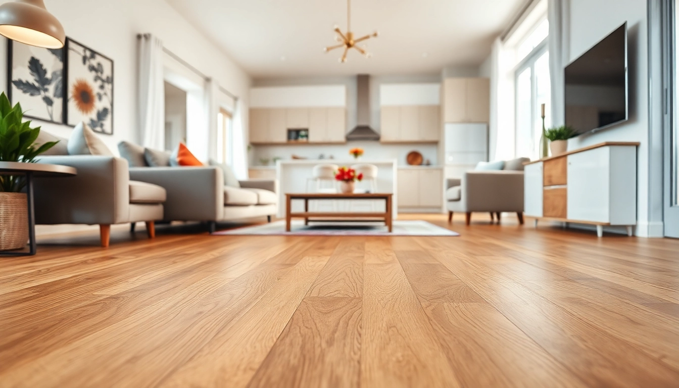 Revitalize your space with stunning wholesale vinyl plank flooring in a stylish living room setting.