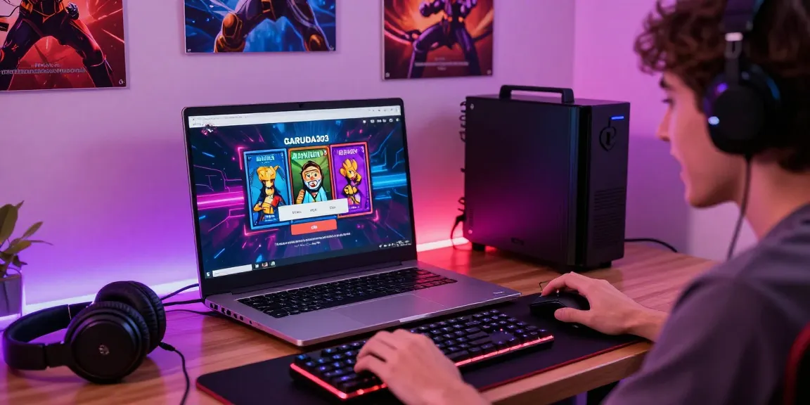 Experience seamless GARUDA303 login for thrilling slot gaming action with vibrant visuals and engaging user interface.