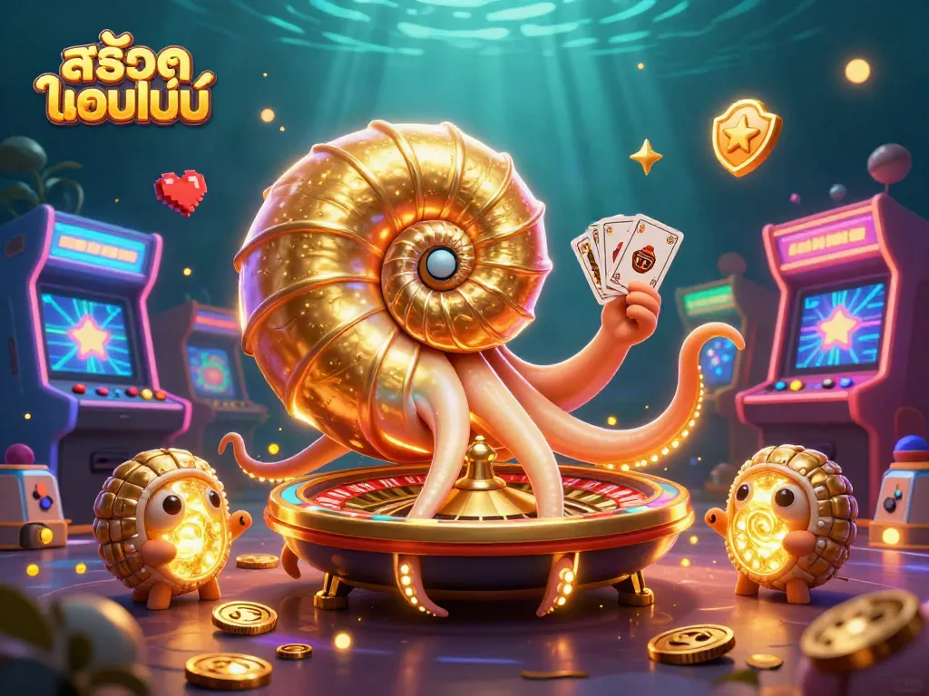 เล่นสล็อตออนไลน์ในคาสิโนออนไลน์ผ่านนาวิลล่าทองคำพร้อมเกมต่างๆ