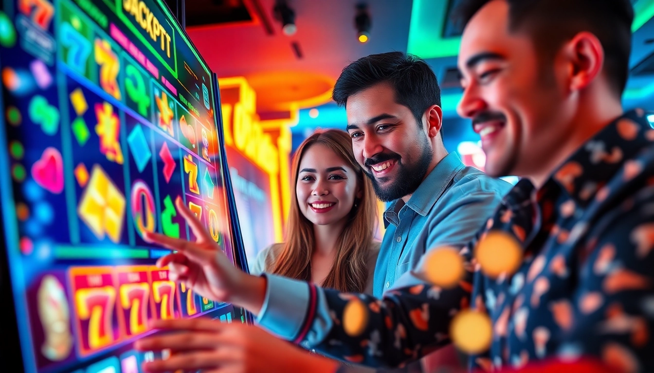 Exciting online gaming experience featuring hoki138 pro and vibrant slot symbols in a modern interface.