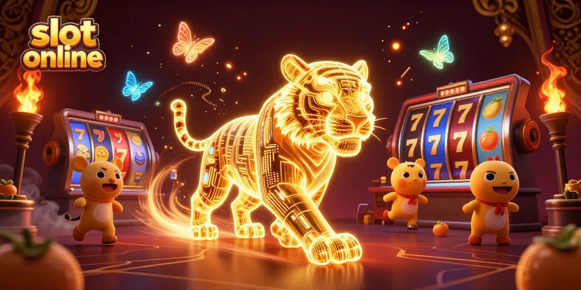 Experience thrilling slot online action with dynamic 3D visuals and exciting game elements.