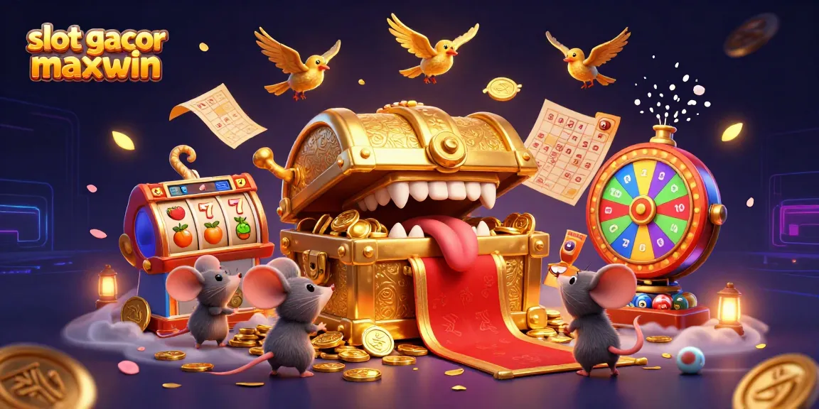 Menangkan jackpot di slot gacor maxwin dengan petualangan harta karun yang penuh warna dan dinamis.
