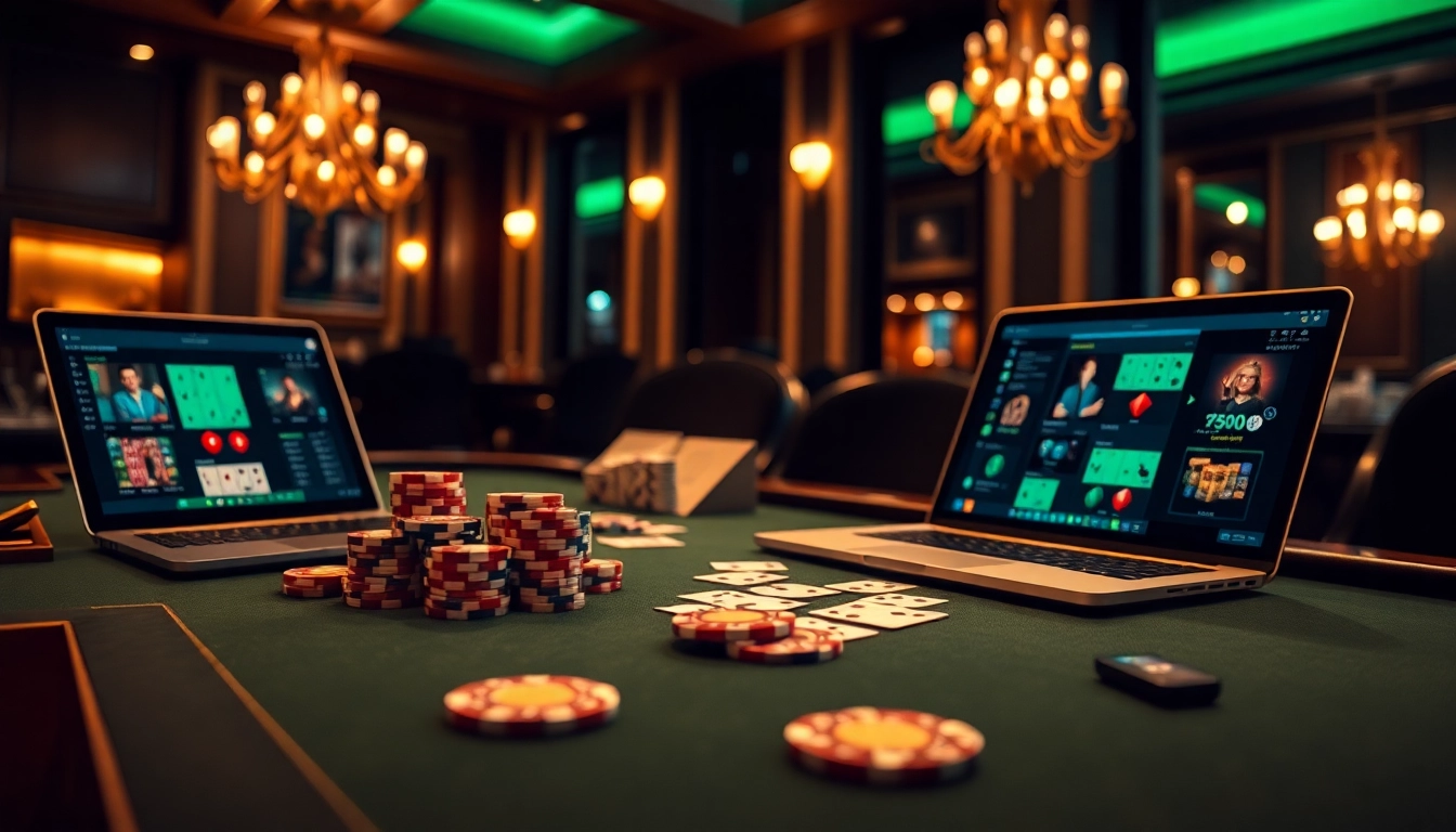Profitez d'un jeu de haute qualité au casino en ligne france fiable, avec des éléments de poker de luxe et de paris en ligne.
