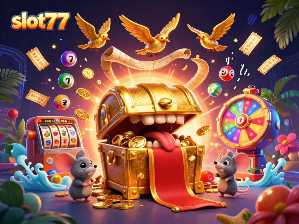 Engage in thrilling gameplay at slot777 with vibrant spinning reels, fortune, and excitement.