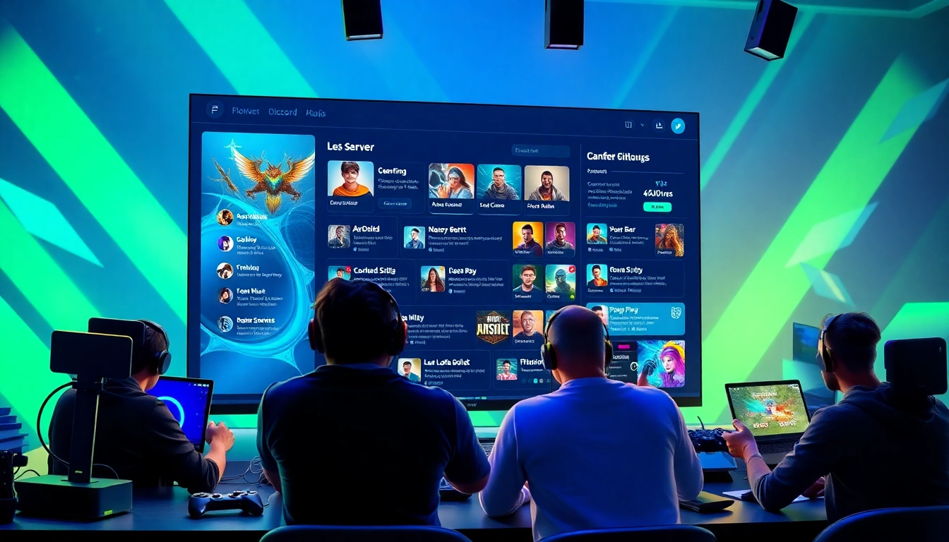 Explore the excitement of interaction on the Best Cronus zen discord server with gamers actively engaging.