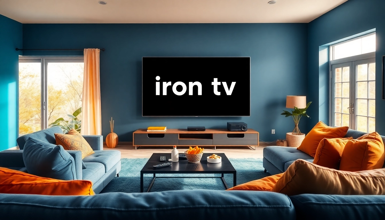Maximizing Your Home Entertainment Experience with Iron TV Innovations