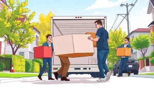 Best movers in Vancouver demonstrate efficiency and care during a residential move.
