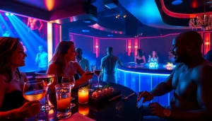 Dinner sxm experience at Club Noir with elegant ambiance and luxurious dining.