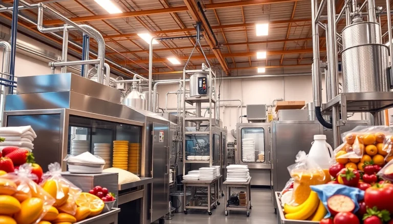 Effiziente Prozesse in der süßstofffabrik: Ein Leitfaden