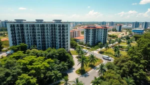 Discover the vibrant new Tampines EC developments with modern design and lush surroundings.