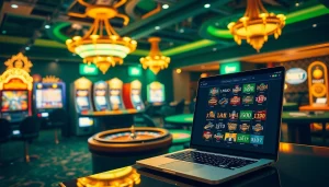 Engage with idnslot while playing exciting casino games at a luxurious online gambling setting.