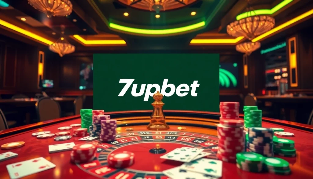 Experience the thrill of betting at 7upbet with vibrant casino elements and engaging gameplay.