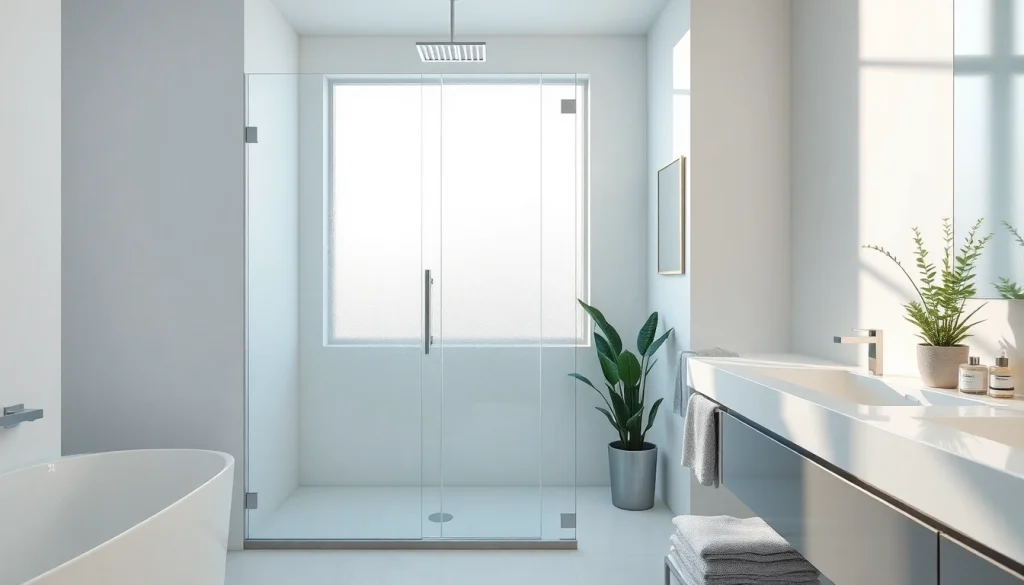 Transform your bathroom with stunning sliding shower screens that blend style and functionality.