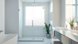 Transform your bathroom with stunning sliding shower screens that blend style and functionality.