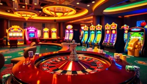 Experience the thrill of BK8 เว็บตรง with vibrant casino games and engaging players in action.