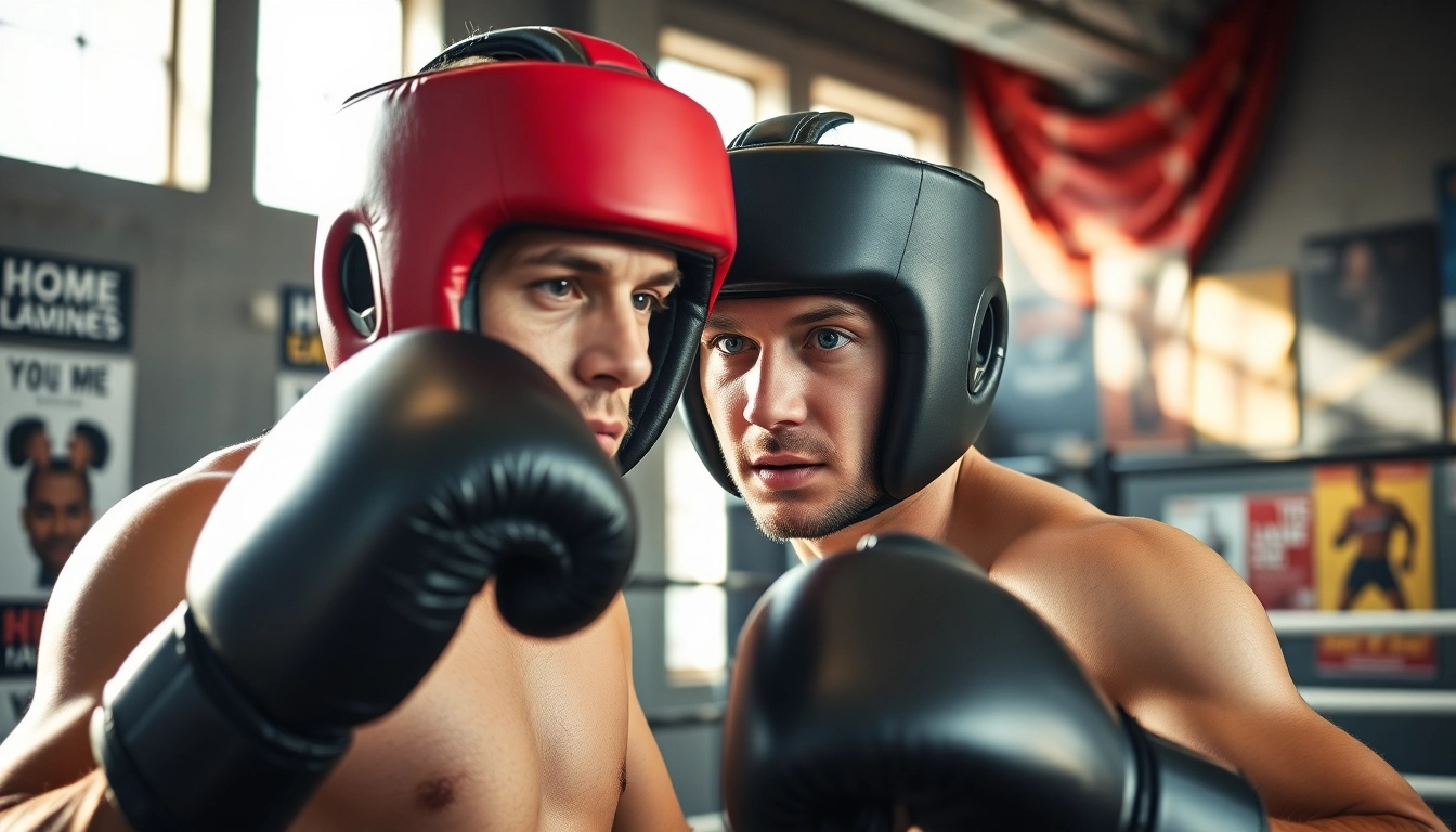 Die Bedeutung von headgear boxing für Sicherheit im Boxsport