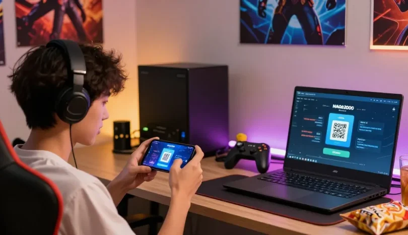 Praktik Terburuk Topup QRIS di NAGA2000 yang Menguras Dompet Gamer